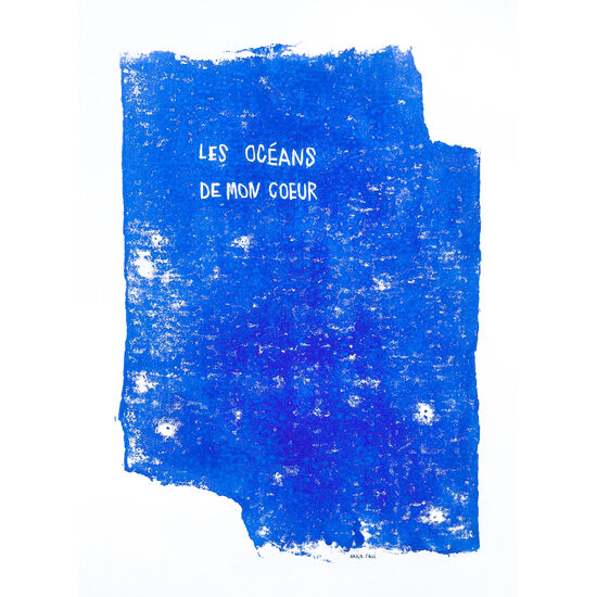 Océans 30x40cm