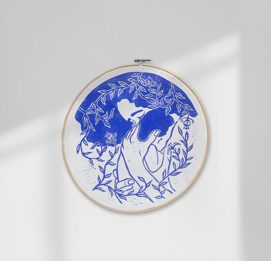 La Tendresse CADRE 30cm